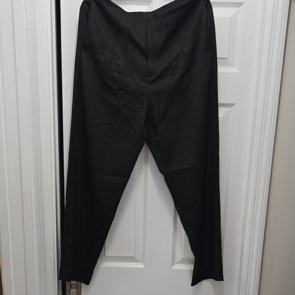 Men's Black Pants - Picture 2 of 8